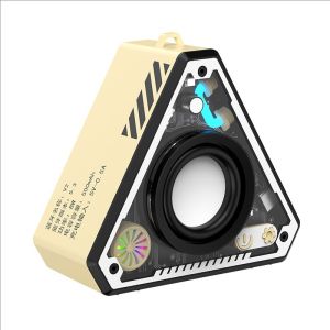Mini Cool Bluetooth Speaker Subwoofer HiFi Surround Sound Outdoor Home Portable Wireless Bluetooth Speaker Music Player