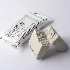 Xi măng trắng chống thấm cách nhiệt - Xi măng dẻo bịt lỗ điều hòa đường ống nước