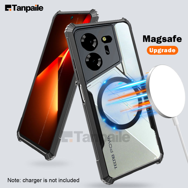 Tanpaile Ultra Thin Case For Tecno Pova Pro Camon 20 Spark 10