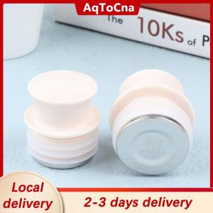 [COD] AqToCna Ship within 24 hours 1Pc Thermos Bottle Stopper Stainless Steel Silicone Kettle Cover Hot Water Cap For Thermos Cup Accessories Replacement Parts