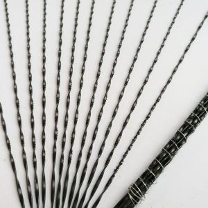 [6 PCS] Mata Gergaji Spiral No. 1 Panjang 13mm Kayu Gergaji Triplek Sepiral Pemotong Triplex U Gergaji Triplex Alat Gergaji Triplek Triplex Saw