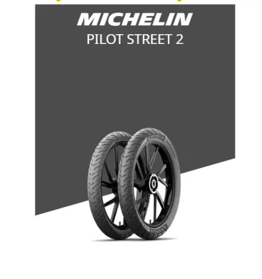 Tayar Michelin Pilot Street 2 Motorsikal