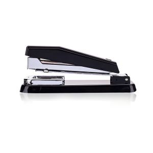 Dập ghim xoay chiều 360 độ  dập giữa gáy sổ 25 trang Deli Xám Đen Xanh dương