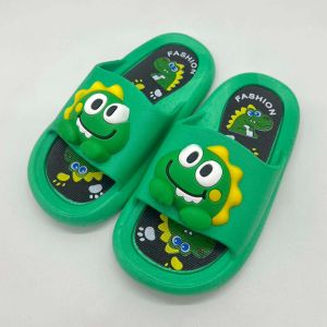 A01 Import Sandal Anak Laki Laki Sandal Karet Selop Bebek Dinosaurus Ukuran 28-37
