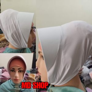 Ciput Pad PUTIH - Ciput Topi Ciput Marsha tidak termasuk cepol