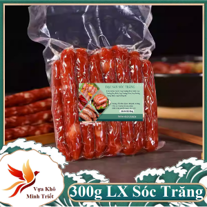 Đặc Sản Sóc Trăng Lạp Xưởng Heo Nạc Nhiều Loại Dài Khô Giữ Lâu Ngoài Được-VỰA KHÔ MINH TRIẾT