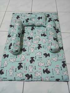Tempat Tidur Bayi Full Set / Kasur Bayi Karakter Murah