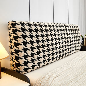 ที่คลุมเตียงกันฝุ่นด้านหลัง Cover Headboard ผ้าคลุมกระดานกันลื่นมีความยืดหยุ่น