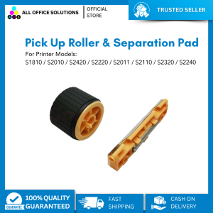 AOS Compatible Fuji Xerox S1810 paper pickup roller S2010 S2011 S2420 S2220 paper tray feed roller separation pad S2320 S2520 S2110