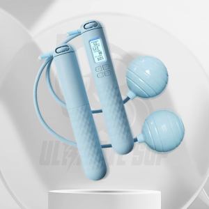 Ultimate Sup Digital Wireless Jumping Rope Intelligent Counting Timing Anti Slip Exercise Skipping Rope For Fitness