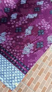 Kain Dior Silk Original Maxmara Motif Premium - Harga setengah meter