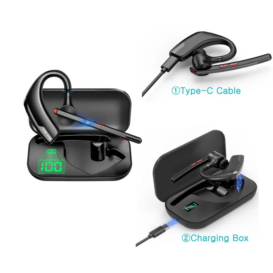 Wireless Earbuds Bluetooth Headphones To Talk On Phone New Bee M51