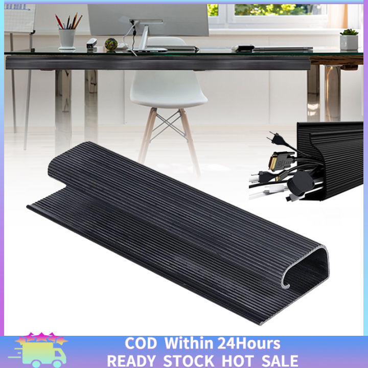 Cable Raceway Cable Duct PVC Cable Hider Cable Management Under Desk ...