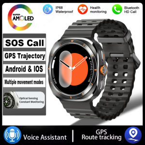 🔥 Original Product + Quick Delivery 🔥 Wholesale Z7 Ultra Smart Watch 1:1 For Samsung Galaxy Watch 7 Ultra 47MM GPS Track AMOLED Man Women BT Call IP68 Smartwatch 2024