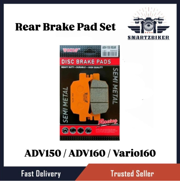 Honda ADV150 ADV 150 / ADV160 ADV 160 / Vario160 Vario 160 Rear Disc ...