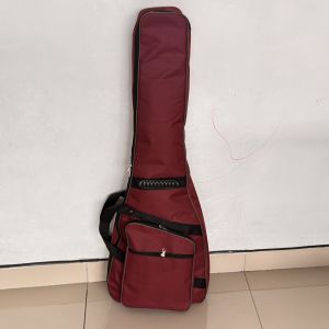 Tas Gitar Listrik Bahan Lapis Busa Tebal Anti Air Model Ransel Gendong Terbaru Ukuran Universal Awet