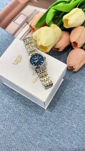 LIGE Elegant Watch for Women Waterproof Luminous Date Ladies Watch Stainless Steel Quartz Women Watches +