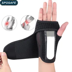 2 Pieces Carpal Tunnel Wrist Braces for Night Wrist Sleep Support Brace  Wrist Splint Stabilizer and Hand Brace Cushioned to Help With Carpal Tunnel  and Wrist Pain Relief (Breathable Style, Pink) 