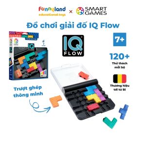 Đồ chơi trí tuệ SmartGames - Thử thách IQ Flow