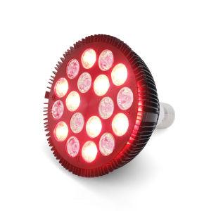 DECINIEE 18 LEDs Red Light Therapy Lamp 54W LED Infrared Light Therapy Device 660nm 850nm for Skin and Pain Relief RED LED Grow Bulbs