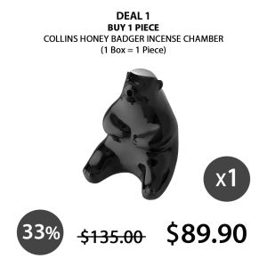 (COLLINS) Honey Badger Incense Chamber - COCOMO