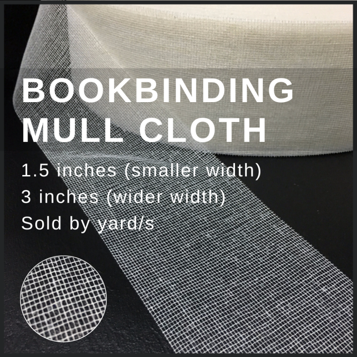 what is book binding mull