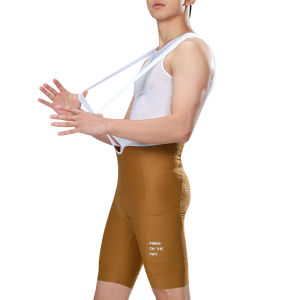 INBIKE Mens Cycling Bib Shorts with Pockets Quick Drying Breathable Shock Absorbing Padded MTB Bike Shorts Summer Bicycle Pants