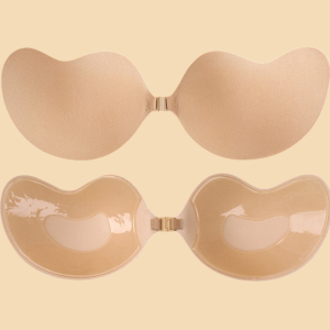 SanayBra (N019) บราปีกนกตะขอหน้า กาวรุ่นใหม่ติดได้นาน กันน้ำดีมาก