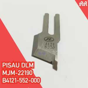 Pisau potong-pisau strong mesin jahit dalam juki B4121-522-000 / 522 DLM-5200 M.J.M-22190