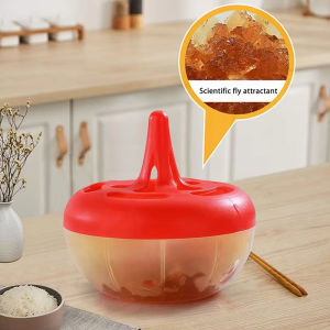 SG in Stock Japanese Super Effective Fruit Fly Catcher/ Trap / Fruit flies / house flies Trap killer House Fly Trap Kitchen Use