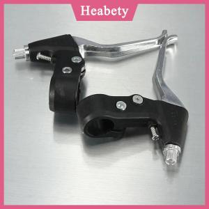 Heabety 2pcs hợp kim nhôm xe đạp leo núi phanh đòn bẩy xe đạp phanh Caliper Handgrip công cụ phụ kiện chung Phụ tùng xe đạp