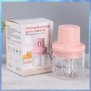Wireless Mini Electric Garlic Puree Food Chopper Kitchen Tools Household Garlic masher