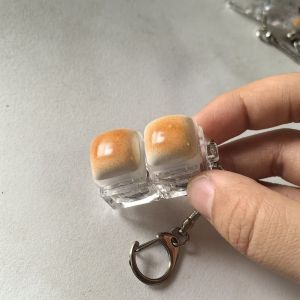 VERIDIAI สร้างสรรค์ ของเล่นพวงกุญแจคีย์บอร์ด แบบพกพา น่ารัก ปุ่มคีย์บอร์ด ห่วงคล้องกุญแจ ของเล่นบีบ ทนทาน ของเล่นมินิป๊อป บรรเทาความเครียด