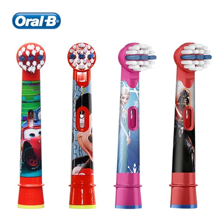 Oral B Electric Brush Heads Stages Power Extra Soft Bristles EB10 ...