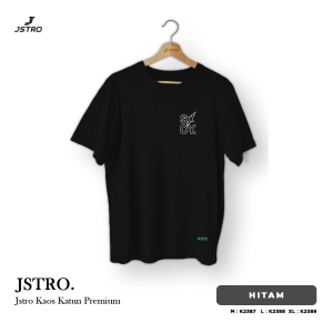 Jstro Kaos Pendek Motif | Six D 1