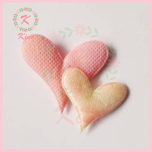 Patch Love Soft Pink Aksesoris Tambahan