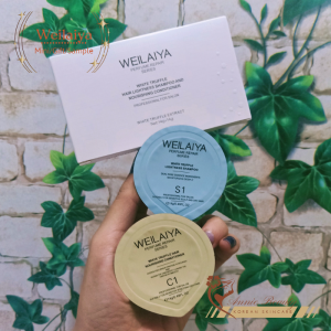 Cặp dầu gội xả  phục hồi đa tầng Weilaiya nấm Truffle chăm sóc tóc khỏe mượt mà mềm mướt với hương thơm ngát mọi lúc mọi nơi