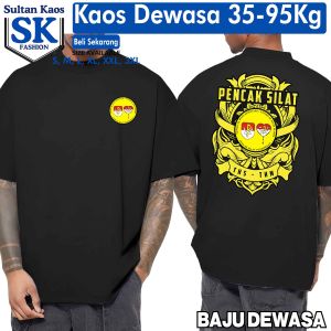 Kaos Dewasa Sablon Keluarga Besar Pencak Silat THS THM - Kaos Distro Pencak Silat THS/THM Community 85-86