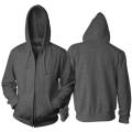 Jaket / Zipper Hitam POLOS. 