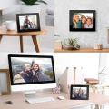 Dragon Touch Digital Picture Frame Classic8 8-Inch Wi-Fi Digital Photo Frame with IPS Touch Screen HD Display 16GB Storage Share Photos via App Email Cloud Support USB Drive SD Card. 
