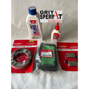 paket service beAT Karbu 2008 2009 2010 karburator dan scoopy karbu oli mpx2 gardan filter kampas