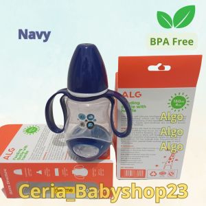 Algo Botol Susu Bayi Reguler 150ml untuk Usia 3 bulan keatas Bahan PP Berkualitas BPA Free