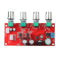 Ad828 âm thanh nổi HiFi Preamp bảng khuếch đại khối lượng điều chỉnh chủ âm pre-amp mạch tiền khuếch đại bảng Khuếch đại tốt hơn so với ne5532. 