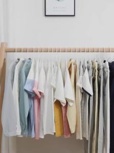Multi functional clothes hanger clothes hanging support clothes drying rack wardrobe student dormitory storage and organization