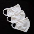 [Bán Chạy Số 1] Sét 10 cái Khẩu trang vải  màu trắng cotton tự nhiên,rẻ mềm mịn thoáng mát,không gây kích ứng da. 
