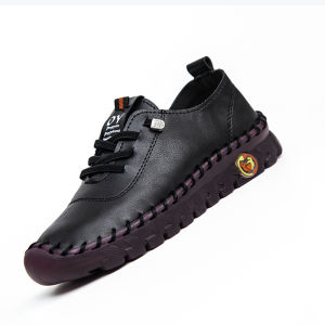 Free Shipping In Stock Pure Handmade Stitching Plus-Size Student Shoes WomenS Flat Shoes Casual Shoes For Moms