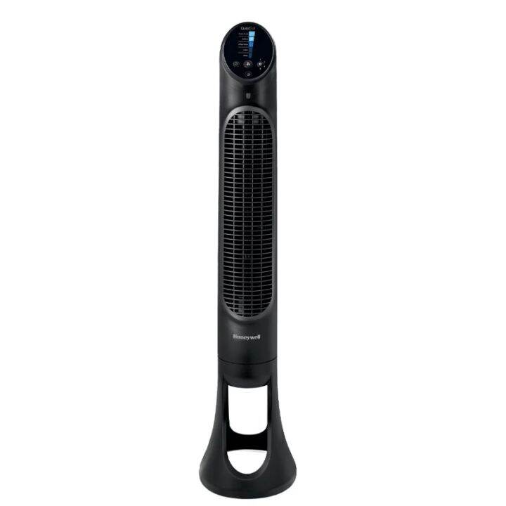 Honeywell Quietset Oscillating Electric Tower Stand Fan, HYF260B, Black ...