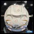 ARAI VZ RAM Sakura White Open Face Jet Helmet 100% Original From Authorized Dealer. 
