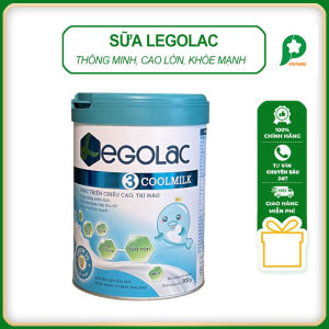Sữa non Legolac CoolMilk số 3 hộp 900G Hàng Chính hãng Nhà thuốc Starpharma