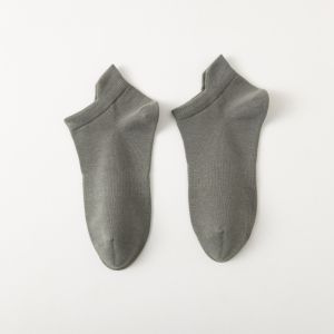 袜子男春夏纯棉短款提耳抗菌防臭男袜吸汗网眼透气男士运动袜批发